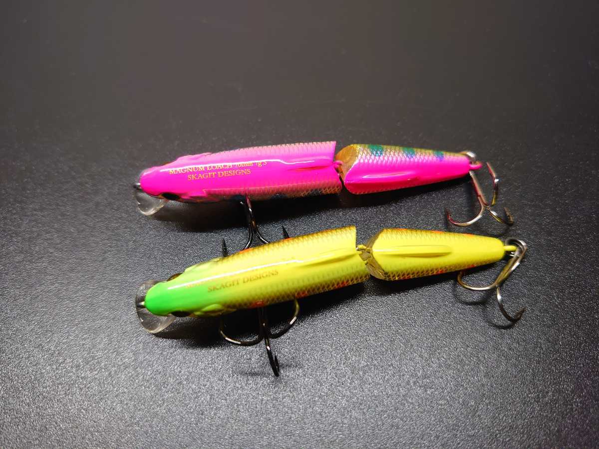 スカジットデザインズ ファットローチ 2025年最新Yahoo!オークション