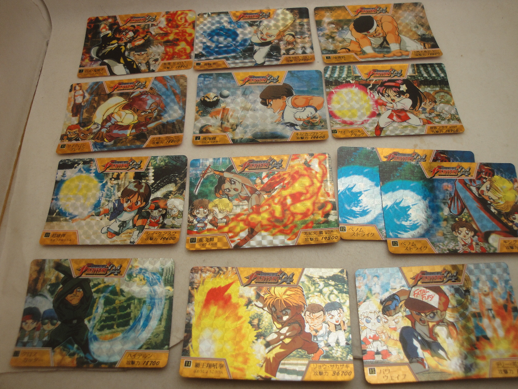 KOF94 カードダス カードじゃん 40枚セット