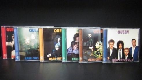 大人気，SALE QUEEN / RARE CUTS VOL.1 VOL.6 プレス6 CD(Queen)｜売買されたオークション情報、yahooの商品情報をアーカイブ公開 - オークファン Q