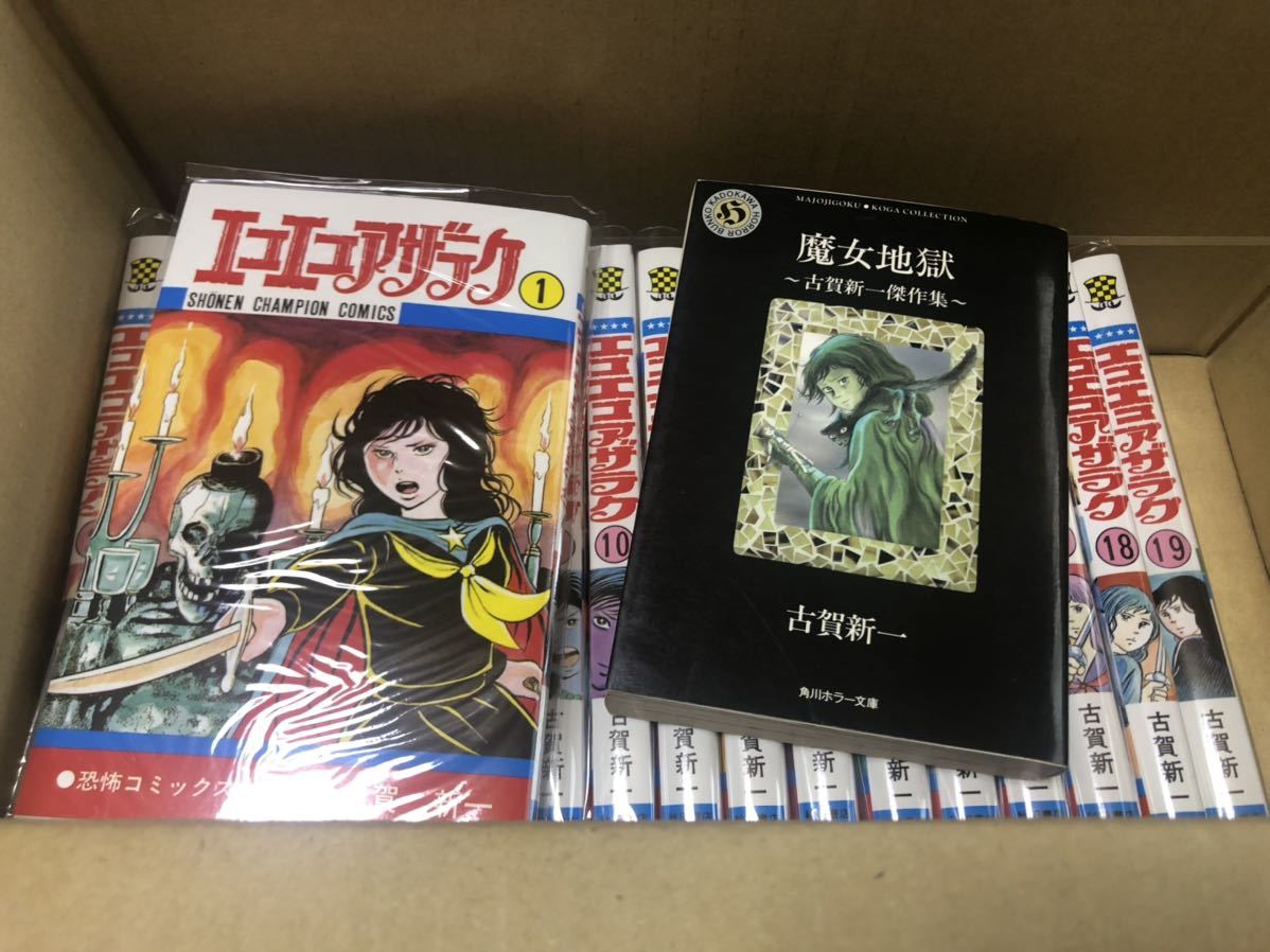 エコエコアザラク 全巻(全19巻)他 Amazon.co.jp: エコエコアザラク（19