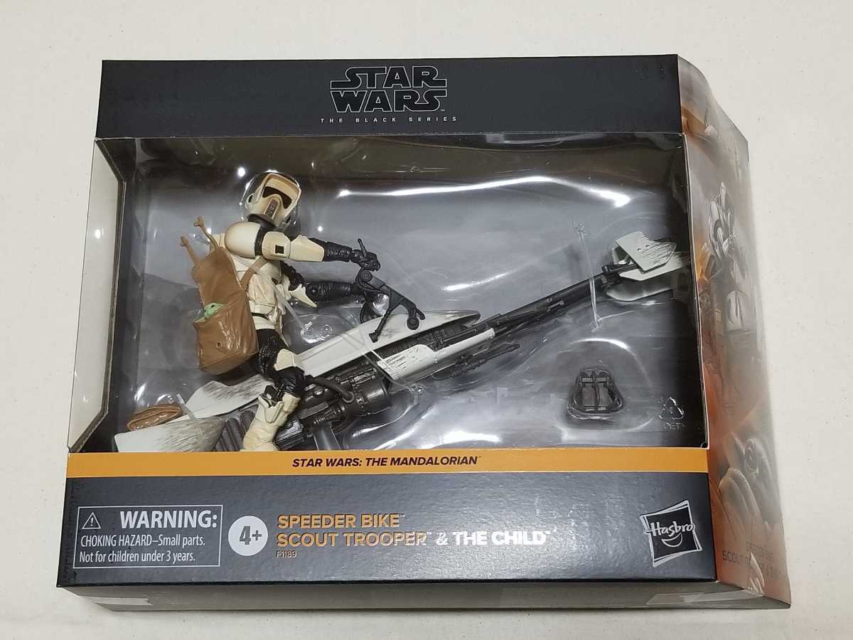 即決 未開封品 starwars スターウォーズ ブラックシリーズ マンダ