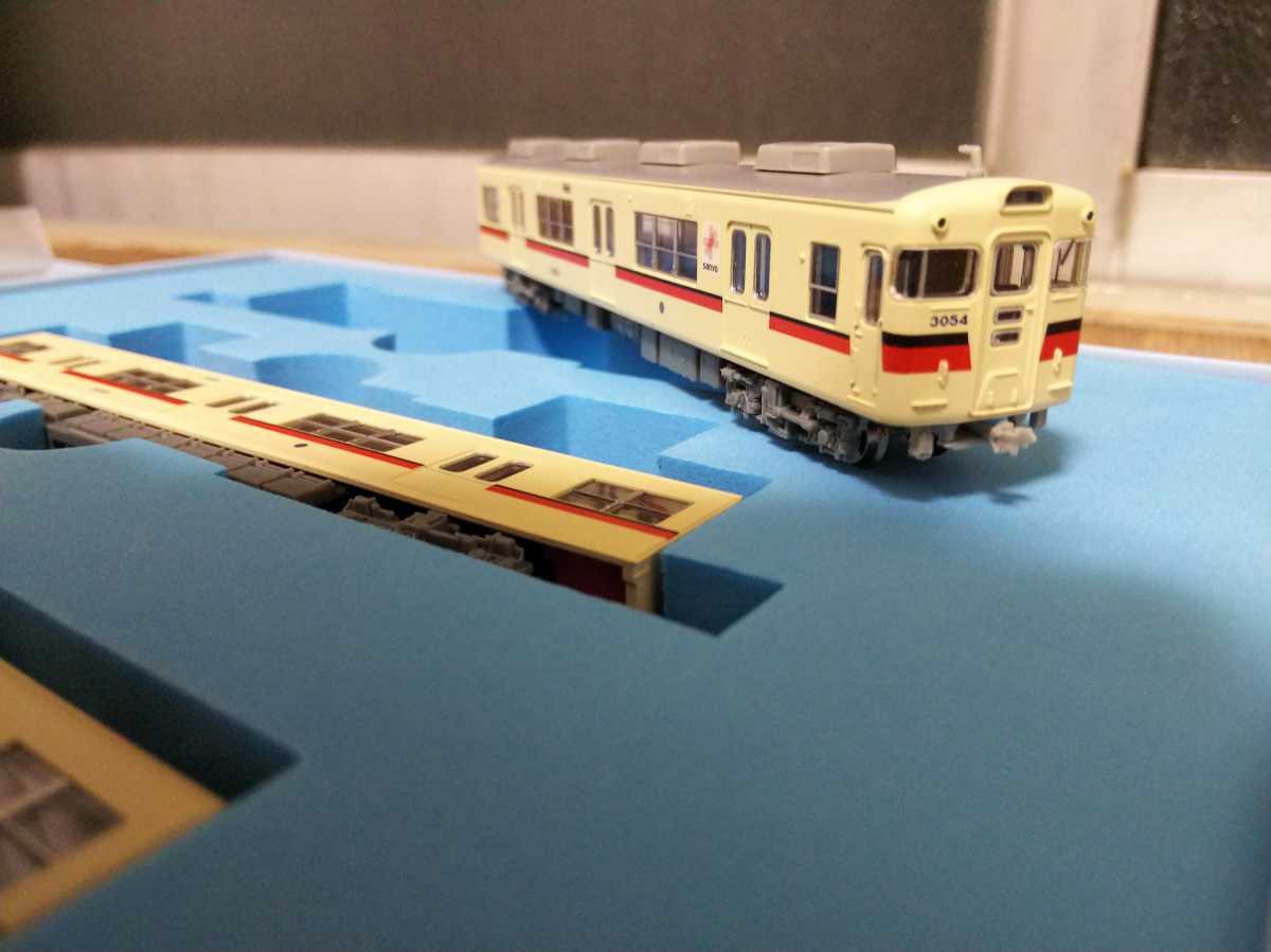 マイクロエース A8882 山陽電鉄3050系新塗装.新マーク 4両セット