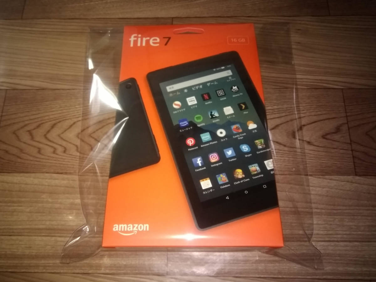 Amazon Fire 7 タブレット (7インチディスプレイ) 16GB (第9世代) 新品未開封　_1