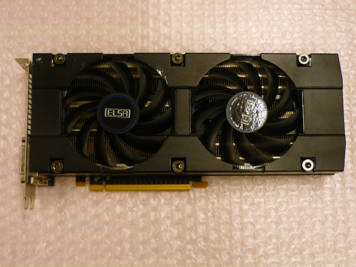AMD MSI Radeon RX570 4GB ARMOR OC BIOS書き換え GPU グラボ ②