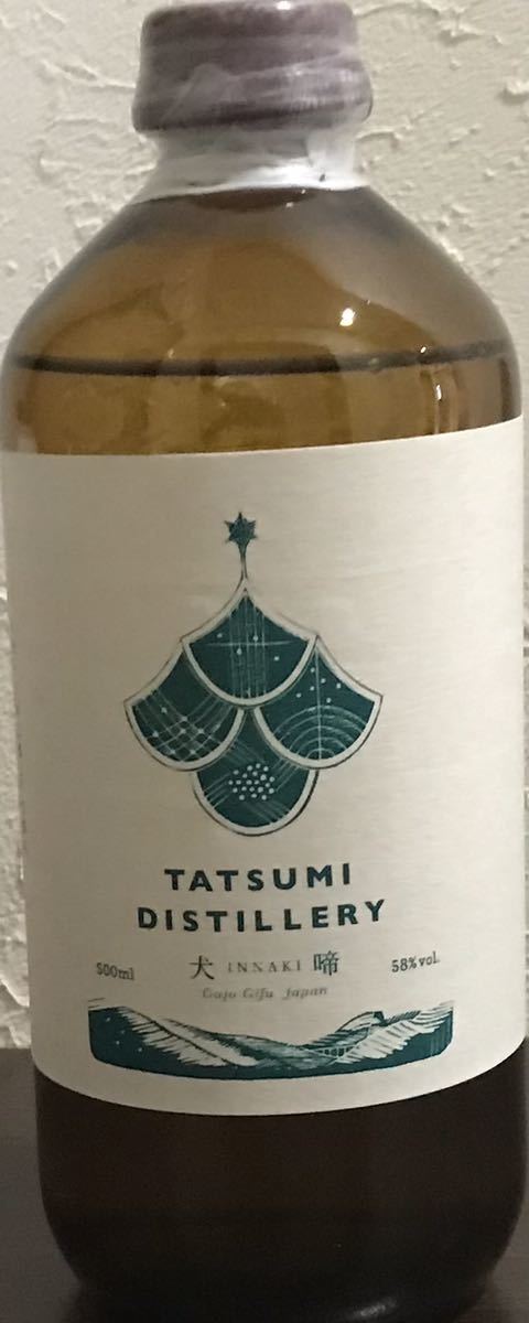飲料・酒 【希少】TATSUMI DISTILLERY 500ml ボトル 3本セット