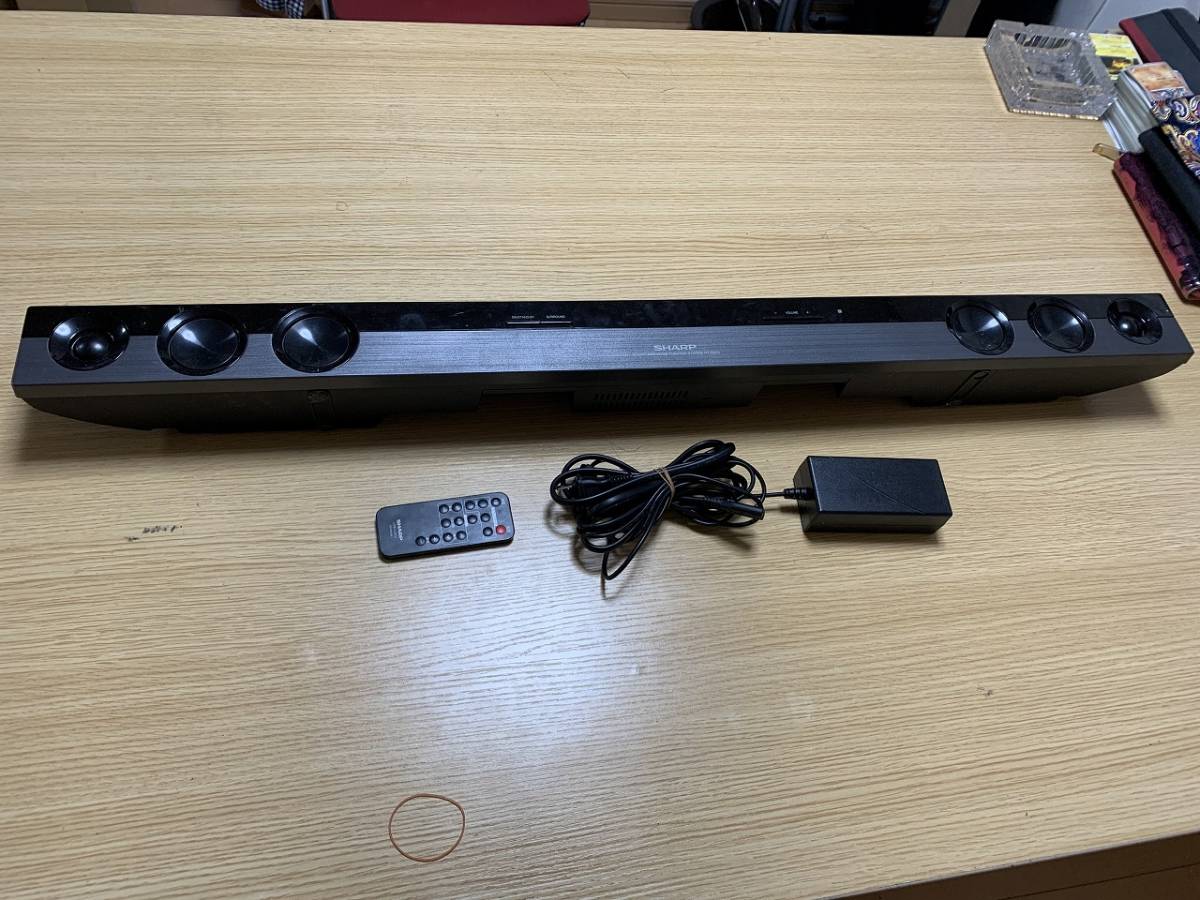 SHARP シャープ ホームシアタースピーカー HT-SB20 シアターバー SHARP