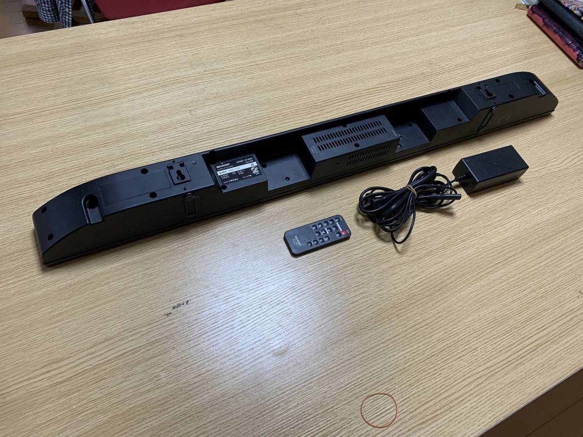 SHARP シャープ ホームシアタースピーカー HT-SB20 シアターバー SHARP