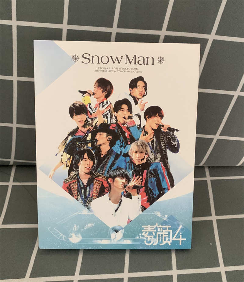 DVD 素顔4 3枚組 Man Snow Man盤 SnowMan盤 正規品 - 盤 公式