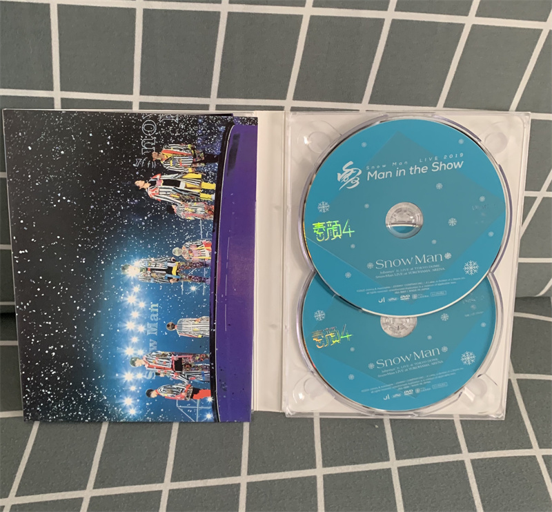 DVD 素顔4 3枚組 Man Snow Man盤 SnowMan盤 正規品 - 盤 公式