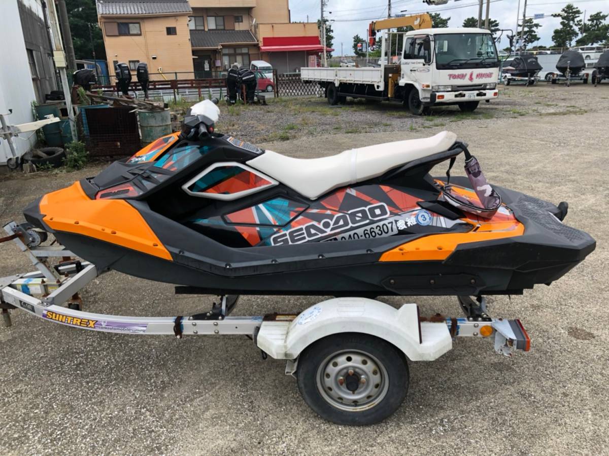 SEADOO スパーク 中古 SPARK TRIXX シードゥ 2UP 2-UP sparkの中古品