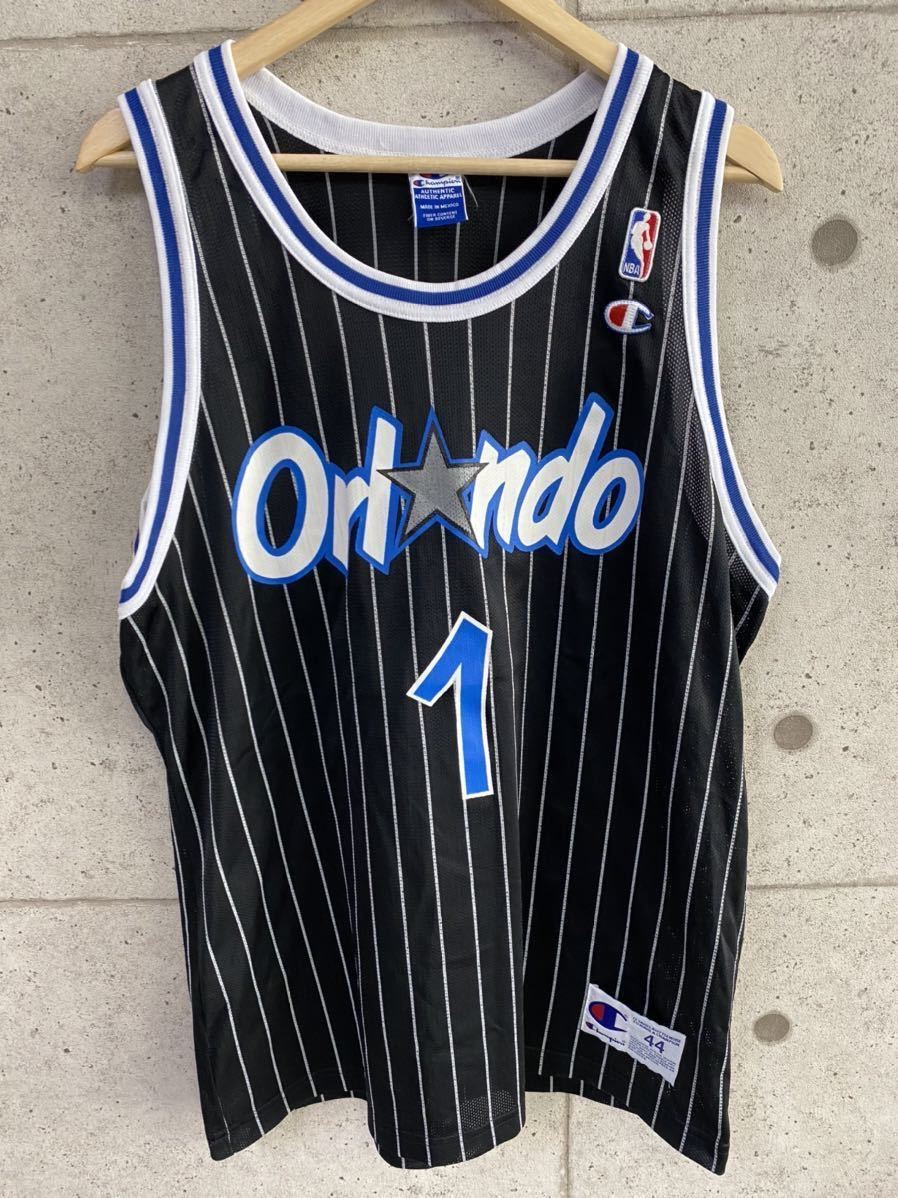 人気！ 90s NBA HARDAWAY アンファニー・ハーダウェイ Champion製