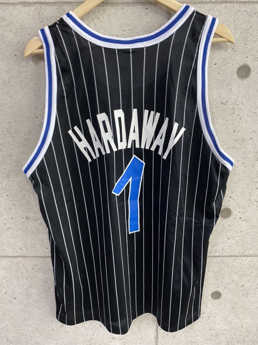 人気！ 90s NBA HARDAWAY アンファニー・ハーダウェイ Champion製