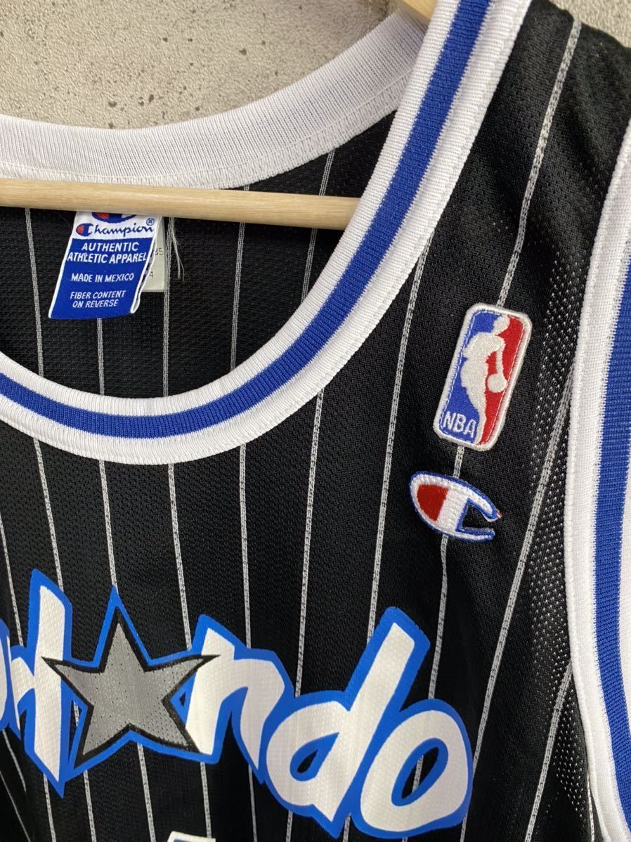 人気！ 90s NBA HARDAWAY アンファニー・ハーダウェイ Champion製