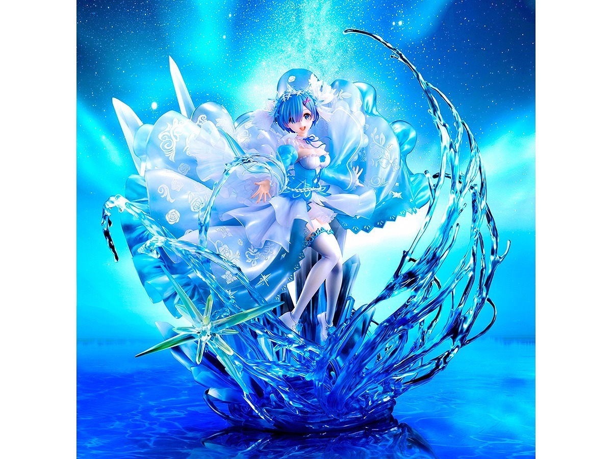 SHIBUYA SCRAMBLE FIGURE レム -Crystal Dress Ver- 1/7スケール ＜Re 