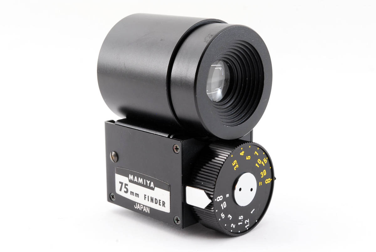 MAMIYA 75mm FINDER 外付けファインダー Mamiya Finder マミヤ ◇◇ マミヤ MAMIYA 75mm ファインダー FINDER