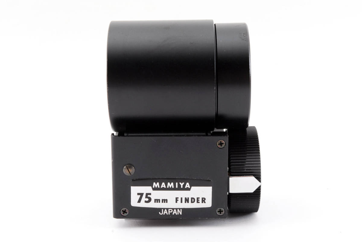 Mamiya Finder マミヤ ◇◇ マミヤ MAMIYA 75mm ファインダー FINDER