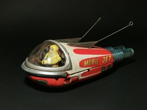 宇宙船 ブリキのYahoo!オークション(旧ヤフオク!)の相場・価格を