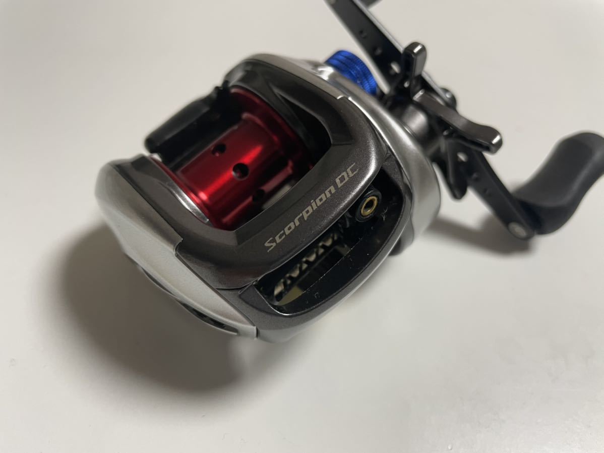 シマノ スコーピオンDC7 レフトハンドル プロショップレージ