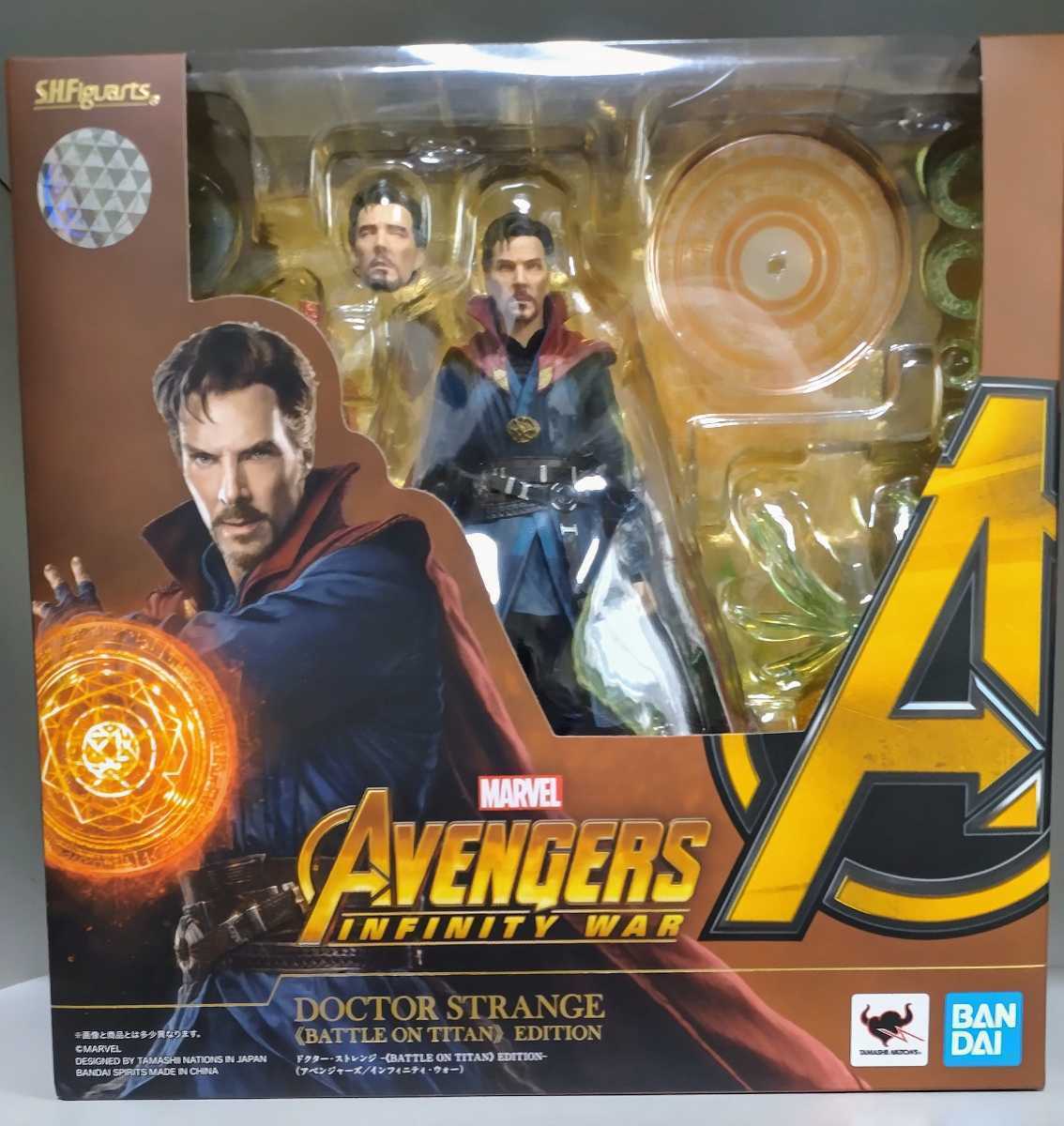 【定番人気，大人気】付属品完備 S.H.Figuartsドクター ストレンジ - BATTLE ON TITAN EDITION- アベンジャーズ／インフィニティ ウォー(アメコミ)｜売買されたオークション情報、yahooの商品情報をアーカイブ公開 - オーク その他