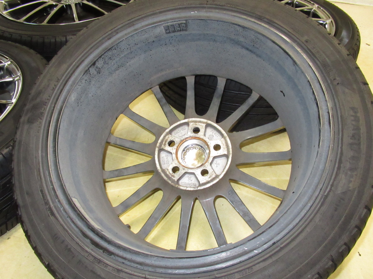 RAYS GRAM LIGHTS 57XV 7J-17 off+50 pcd100/5H PRACTIVA 215/45R17 