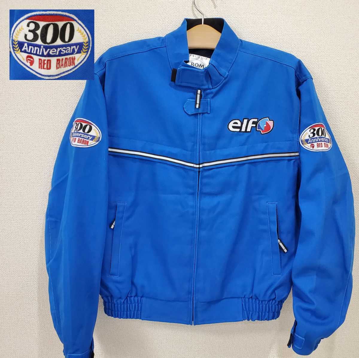 elf × レッドバロン 300店舗アニバーサリー ライダース メッシュ 