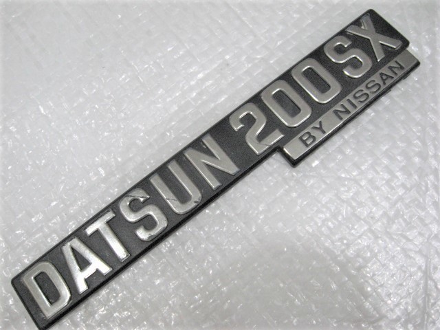 ☆希少 DATSUN200SX ダットサン200SX BY NISSAN 日産 S110? シルビア 