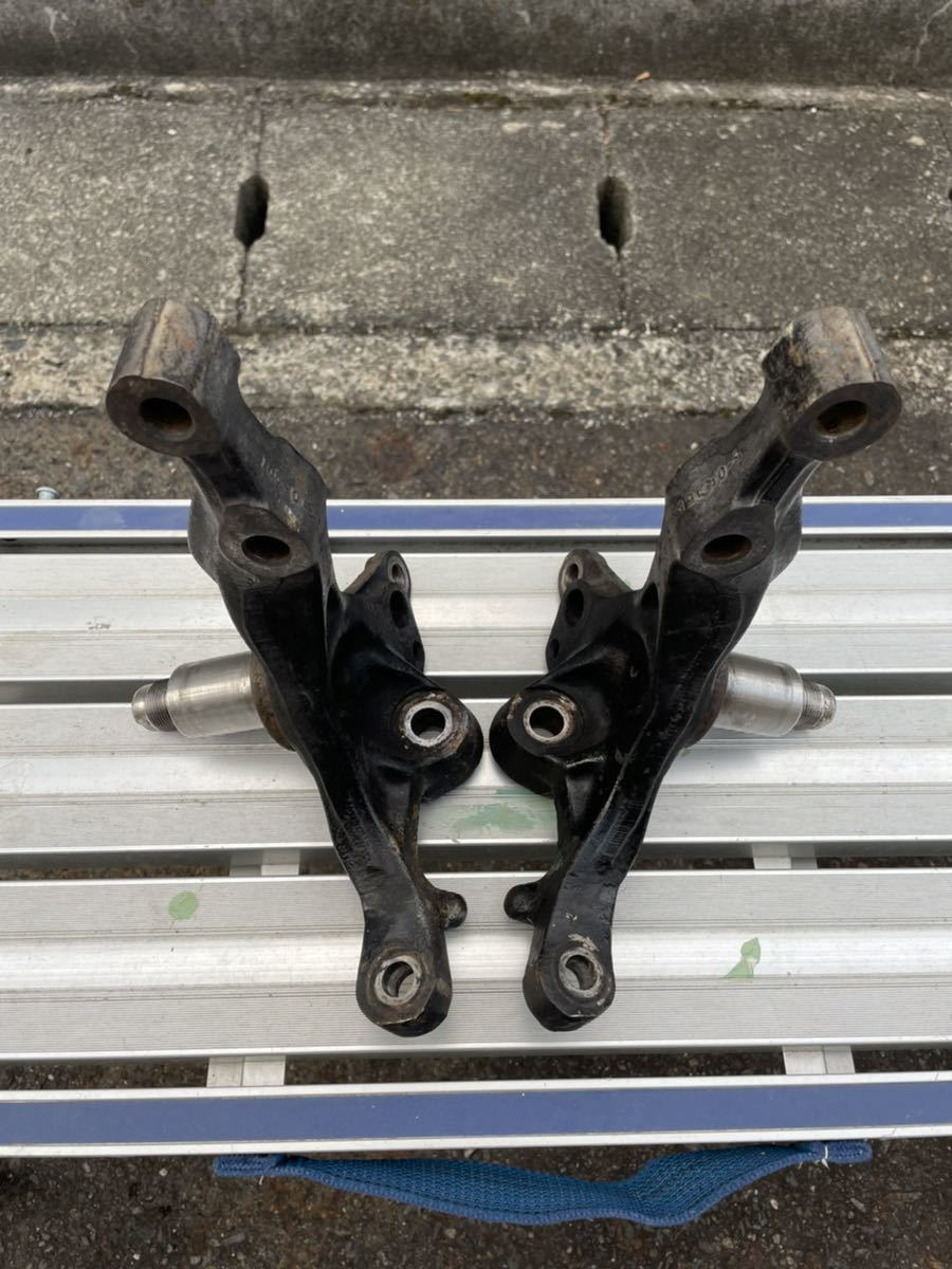 S14シルビア用フロントナックル ショート加工？ 日産用 パーツ 【公式