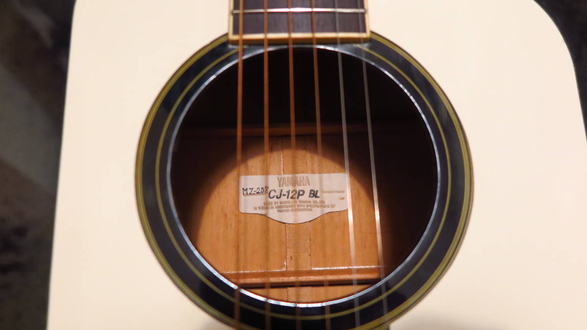 良音】□YAMAHA CJ-12P BL□アコースティックギター カントリー
