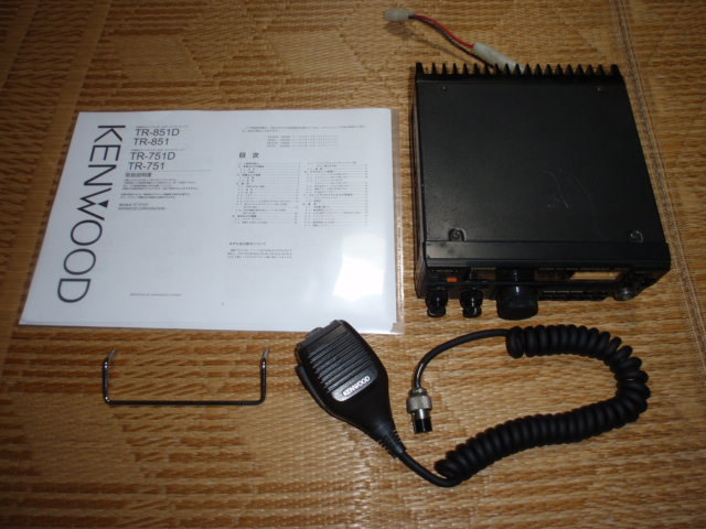 ケンウッド TR-751 (144MHZ帯 オールモード機) KENWOOD