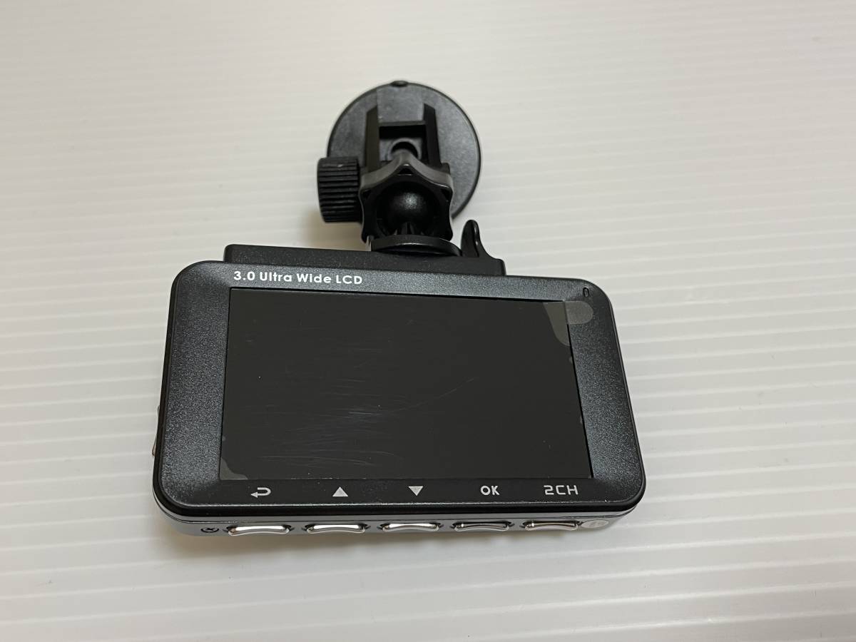eye DRC-32M ドライブレコーダー MIRUMO mirumo 前後カメラ