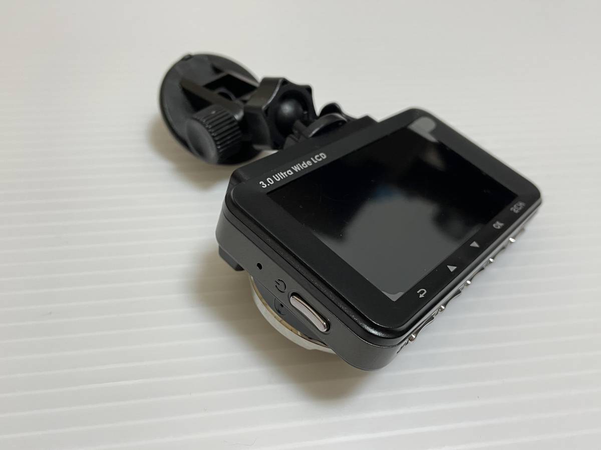 eye DRC-32M ドライブレコーダー MIRUMO mirumo 前後カメラ