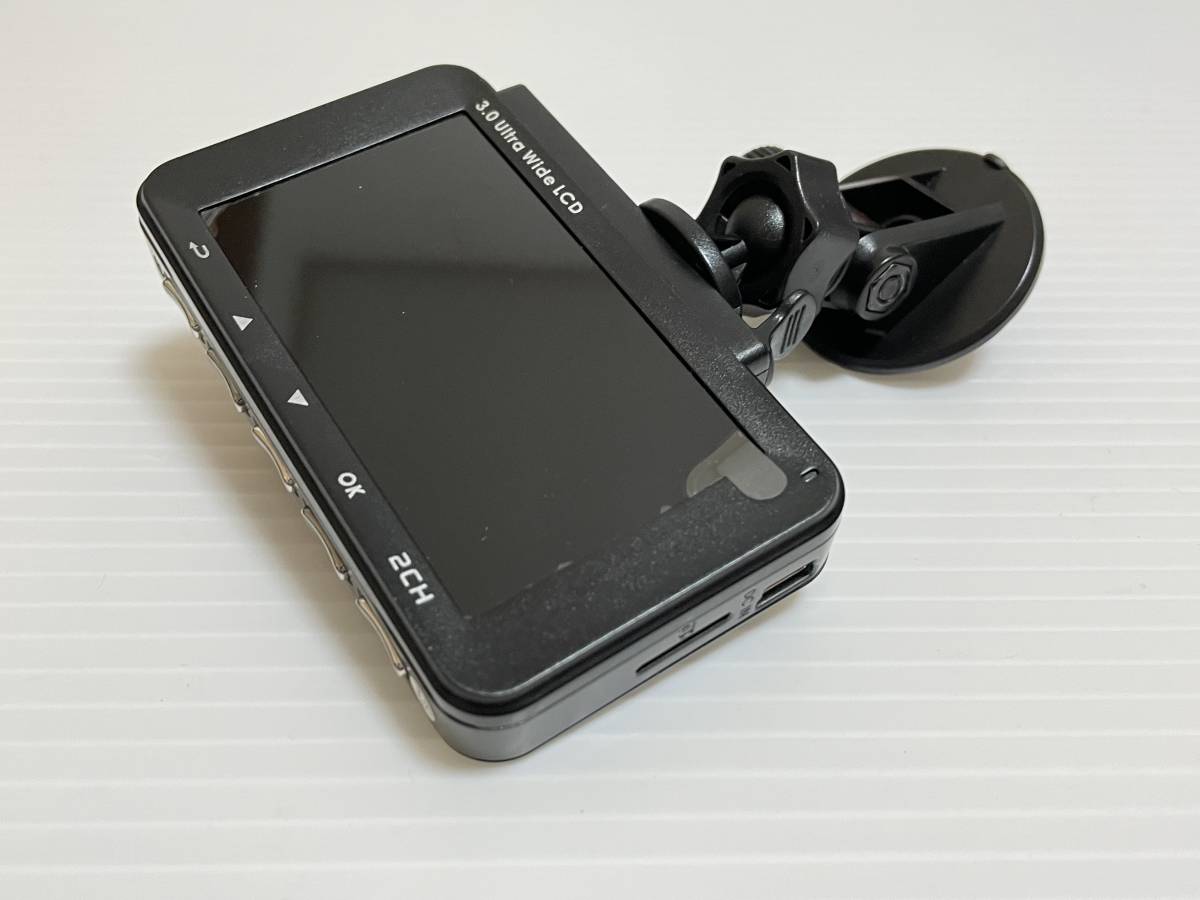 eye DRC-32M ドライブレコーダー MIRUMO mirumo 前後カメラ
