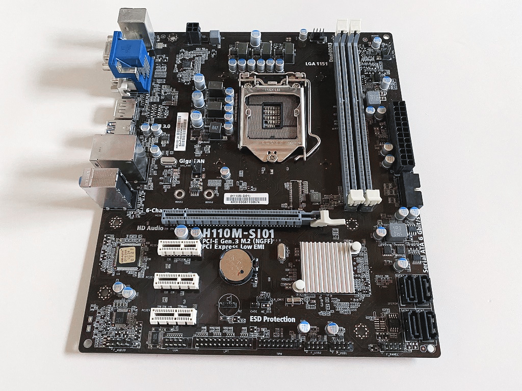 MSI Z170-S01 Z170A Intel MS-7971 ATX - Z170 マザーボード | PC