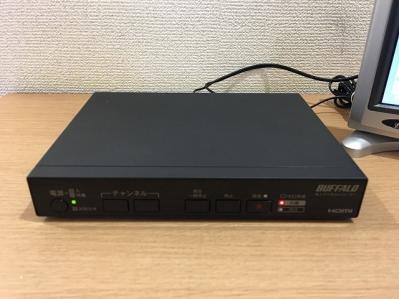 BUFFALO バッファロー 地上デジタルHDDレコーダー DVR-1C/500G 映像