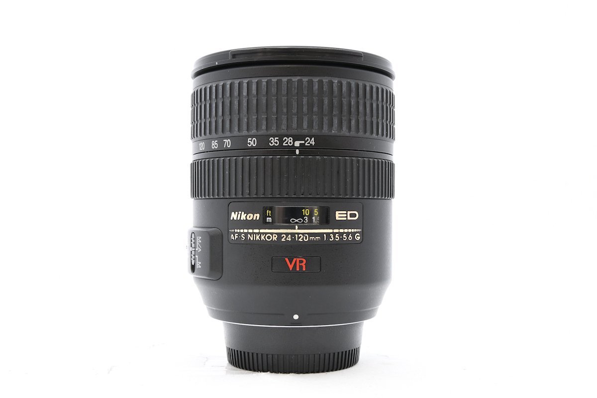 ◆ Nikon ニコン AF-S NIKKOR 24-120mm F3.5-5.6 G ED VR Fマウント AF一眼レフ用 広角ズームレンズ