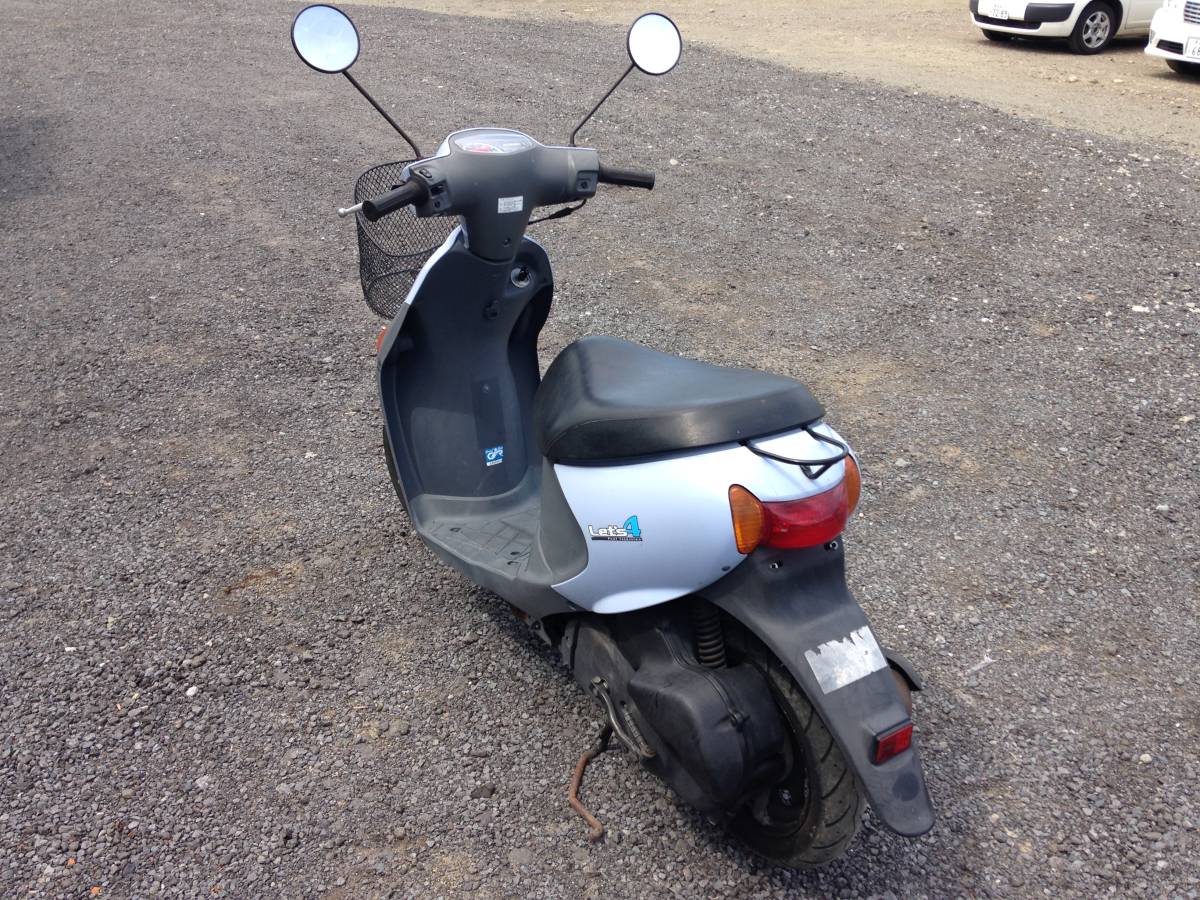 スズキ レッツ4 レッツ4 のカタログ情報 新車・中古バイク情報 