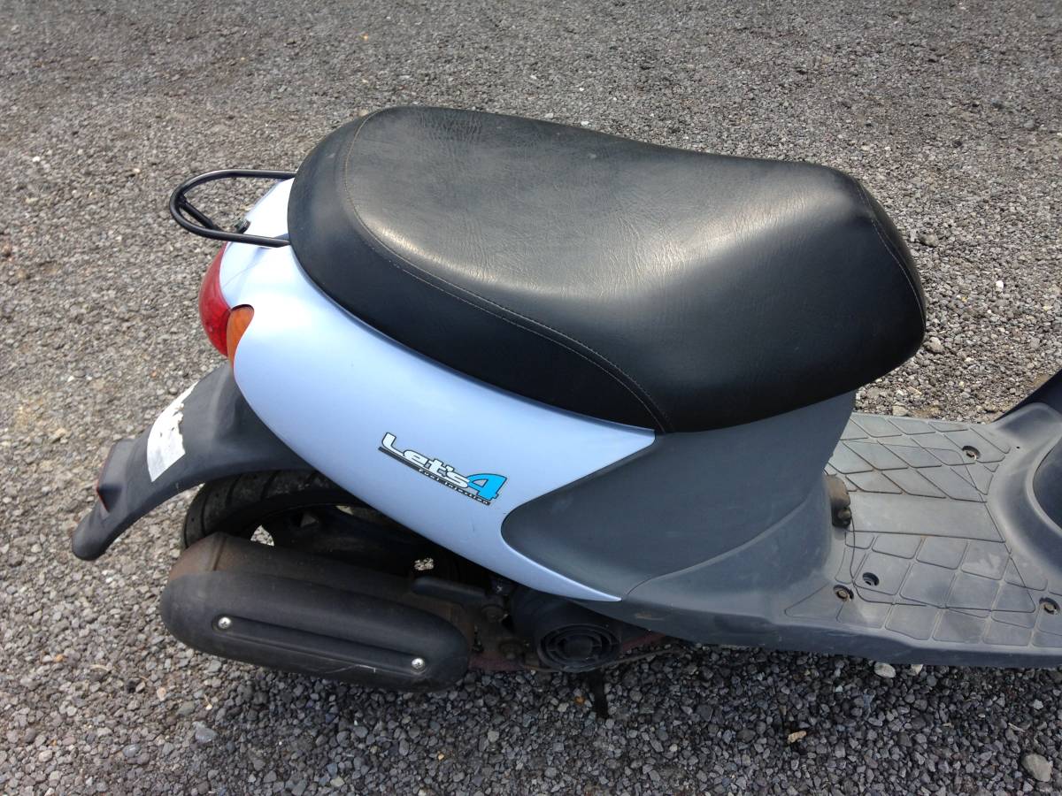 スズキ レッツ4 レッツ4 のカタログ情報 新車・中古バイク情報 