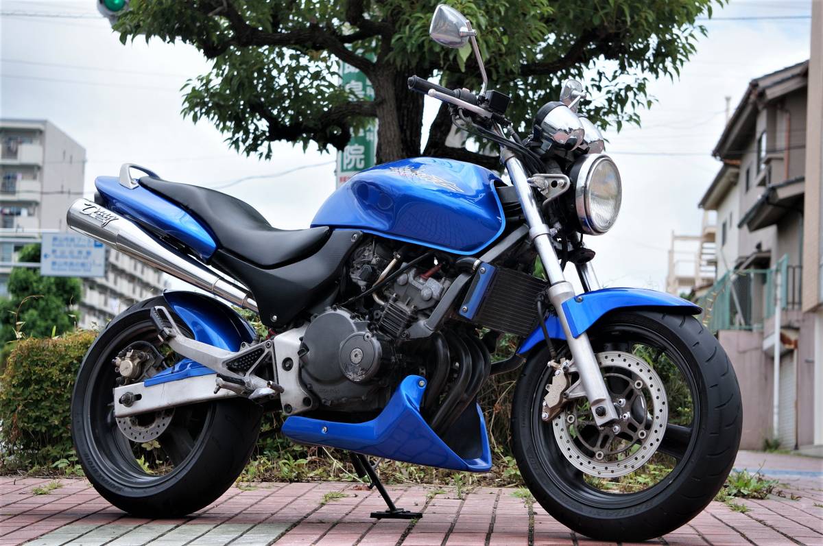 ◇◇配送のみ!!◇◇後期型!! ホーネット 250 燃料計付!! 外装綺麗で 
