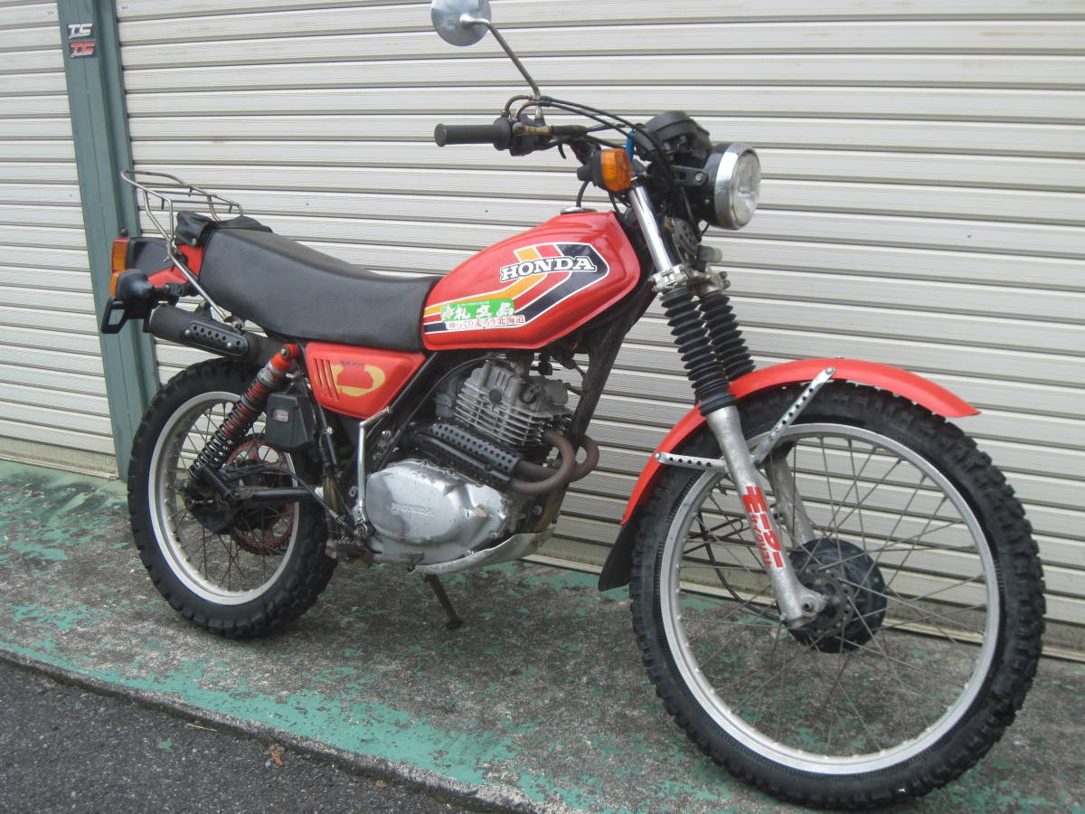 XL250S Yahoo!オークション - HONDA ビンテージモトクロス ホンダ 