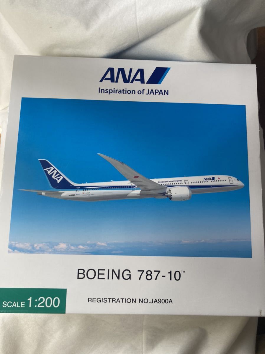 ◇ 1：200 ANA 【BOEING 787－10】 ANA OFFICIAL PRECISION