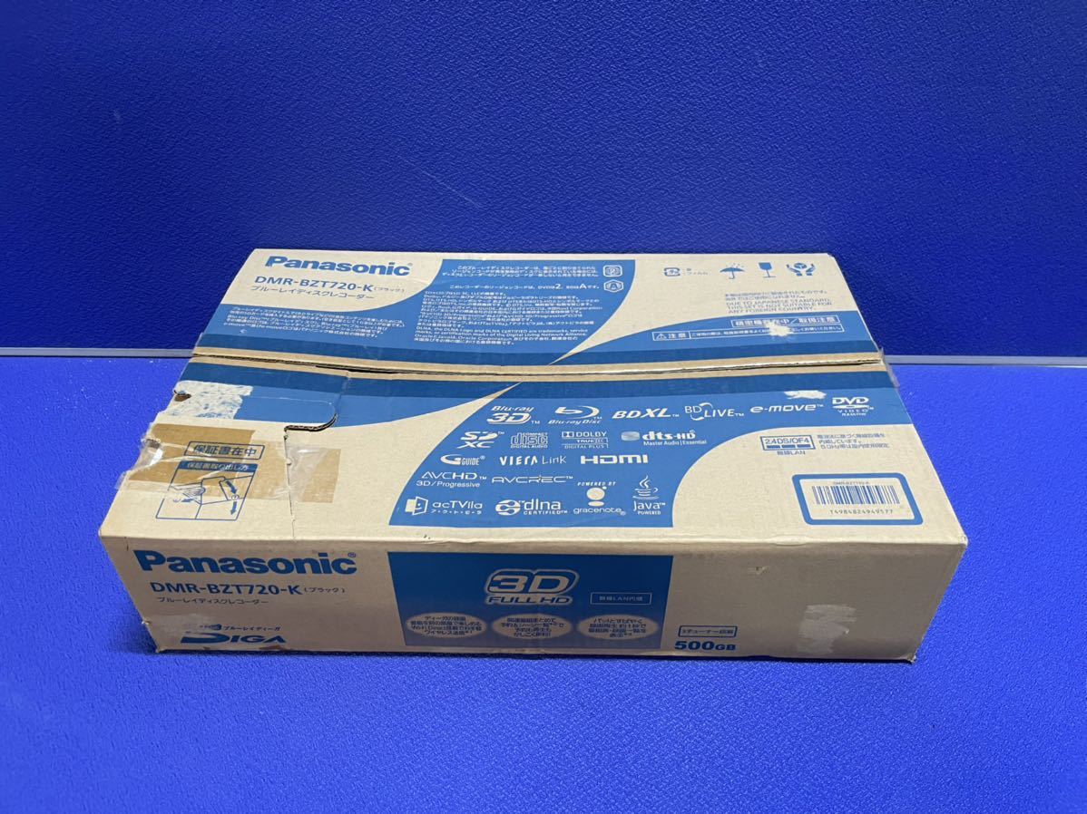 Panasonic◇ブルーレイレコーダー 4Kチューナ内蔵 DIGA DMR-4W300