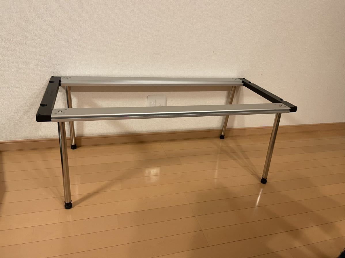 雪山場 アイアン-ironグリルテーブル830脚×2 新品） peak 830セット