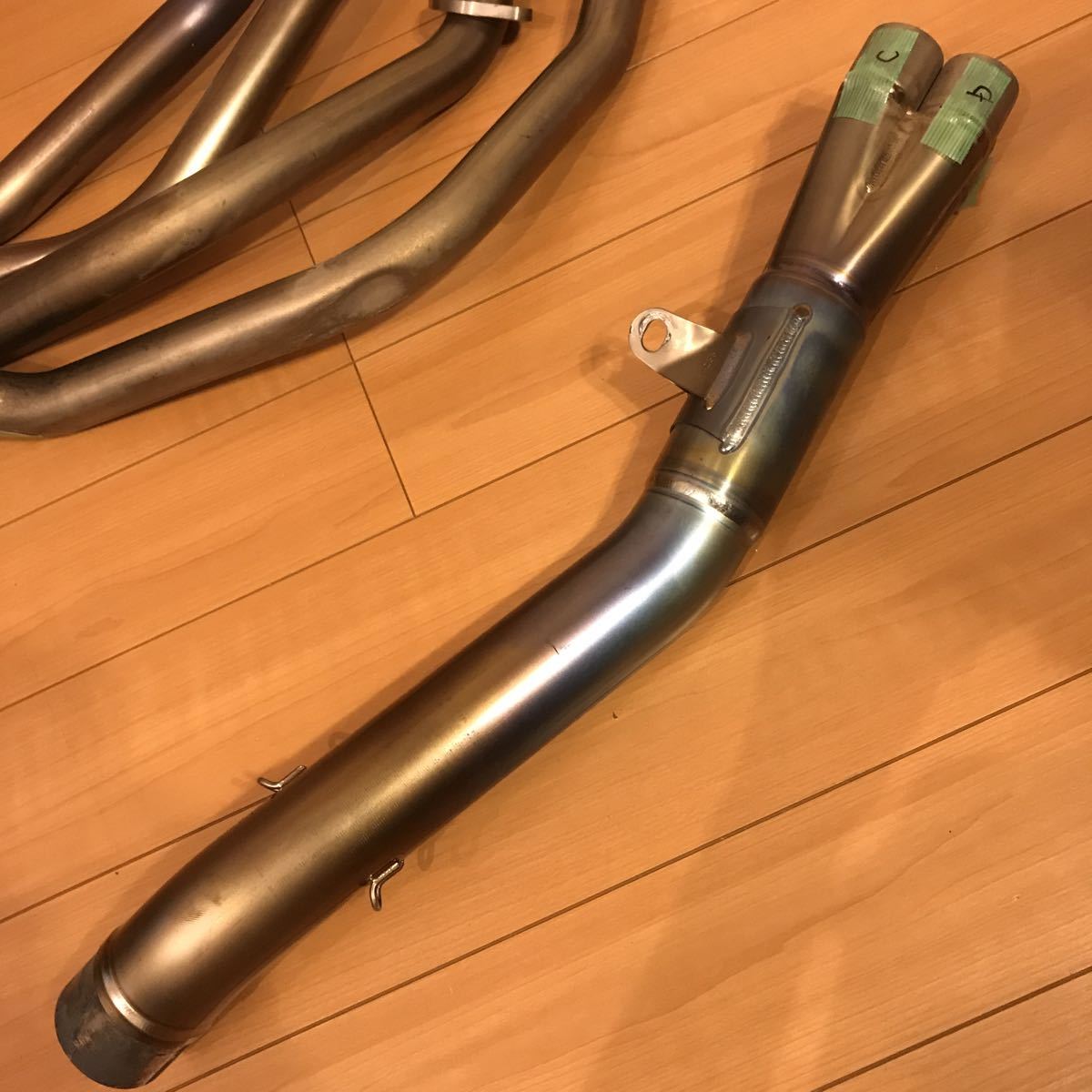 CB400SF NC42 モリワキ フルエキチタンマフラー 【公式通販】
