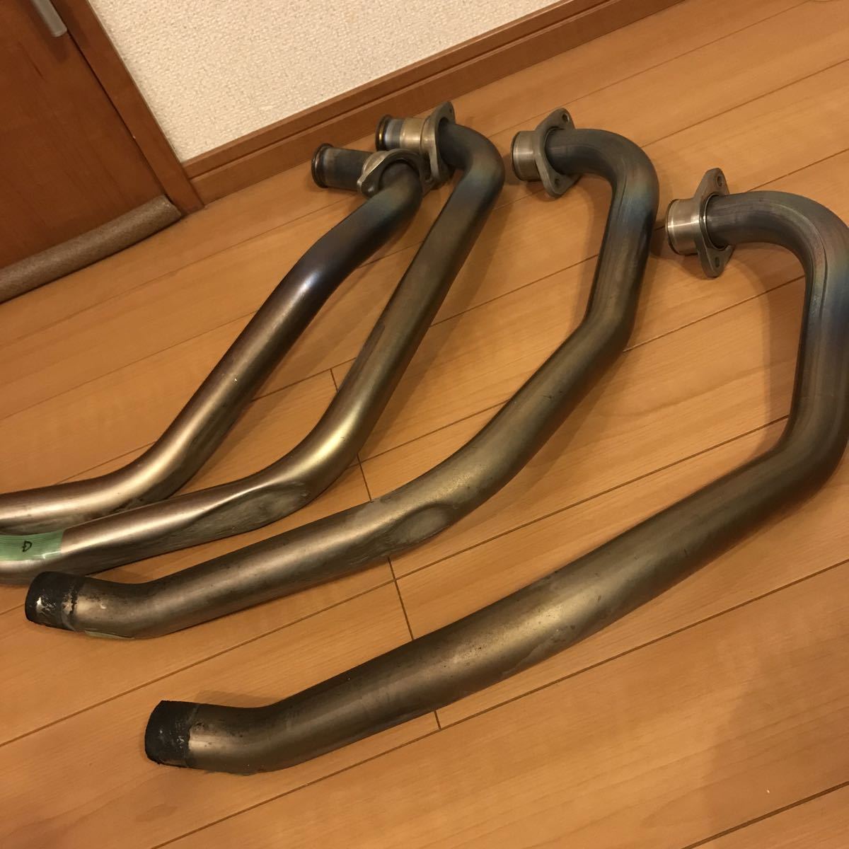 CB400SF NC42 モリワキ フルエキチタンマフラー 【公式通販】