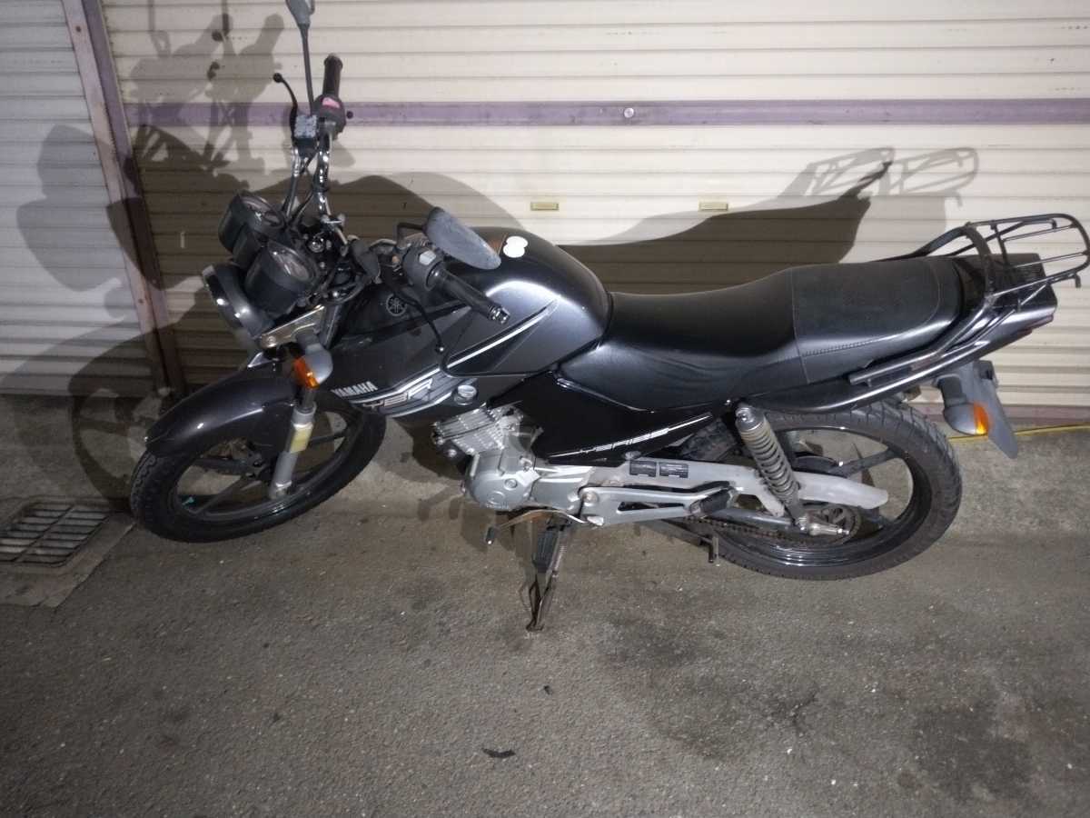 ヤマハ YBR125 走行可能 YBR125 ヤマハ YAMAHA ＃20 YBR-125 エンジン始動