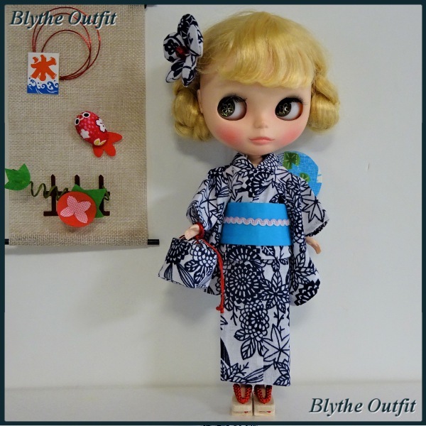 ♡代金 Blythe チェリーパパ アウトフィット-fit ワンピース-piece