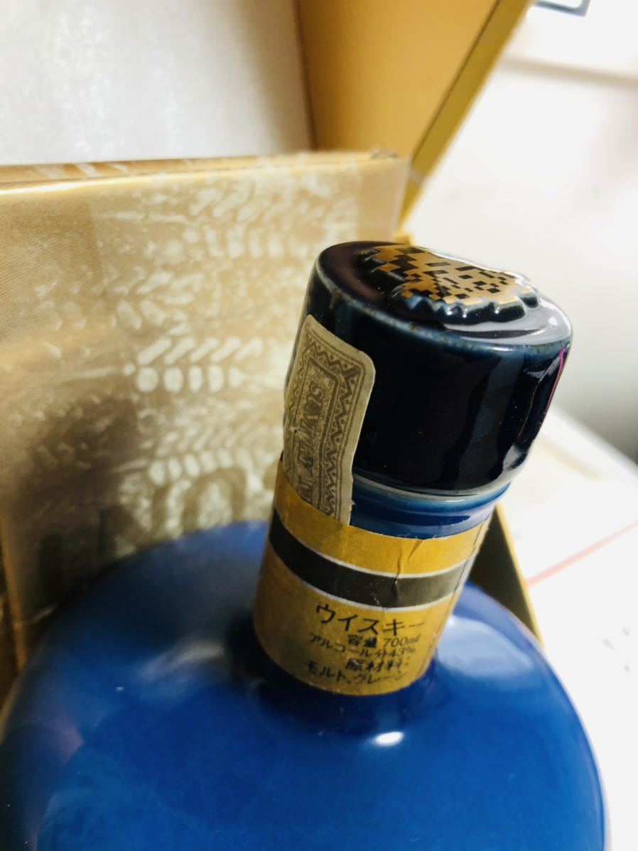 未開封 サントリーウイスキー 佐治敬三 100周年記念有田焼 箱付き  