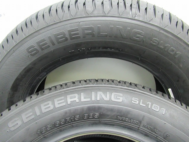 185-65R15 セイバーリングSL101 2021年製 新品タイヤ【2本】送料無料(M15-8304） SL101 セイバーリング 185&frasl;65R15 : (沖縄県・離島は発送不可) 7月限定