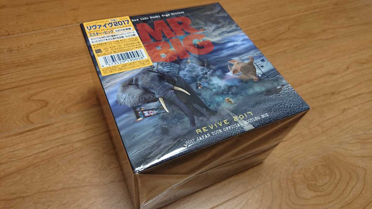 人気定番，お買い得 Mr.Big / ミスター ビッグ Revive 2017 2017 Japan Tour Official Bootleg Box ロウ ライク スシ特盛り 完全生産限定(Mr.Big)｜売買されたオークション情報、yahooの商品情報をアーカイブ公開 - オークファン Mr.Big
