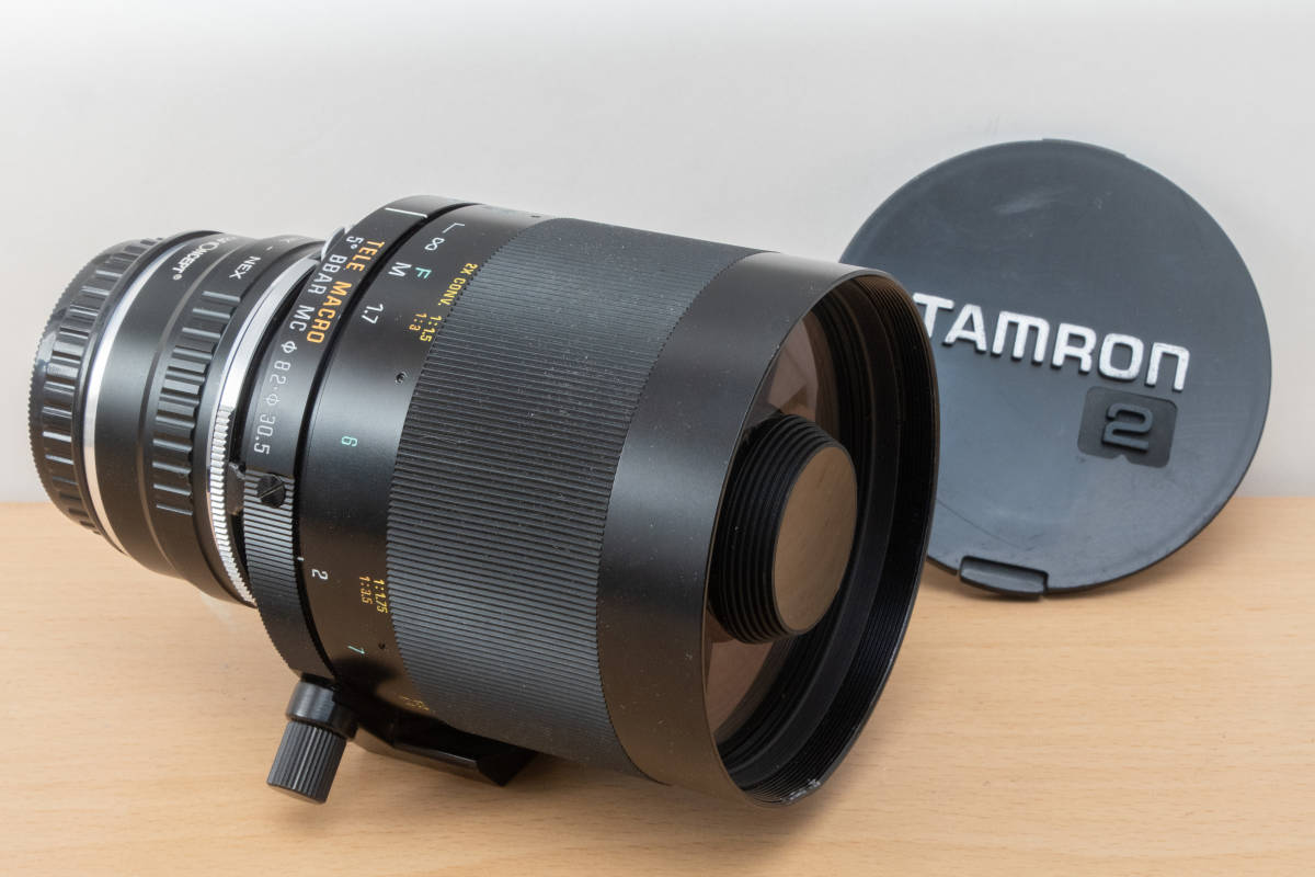 タムロン Tamron 500mm F8 SP Nikon Fマウント#s-23 公式 タムロン Tamron 500mm F8 SP Nikon Fマウント#s-23 公式